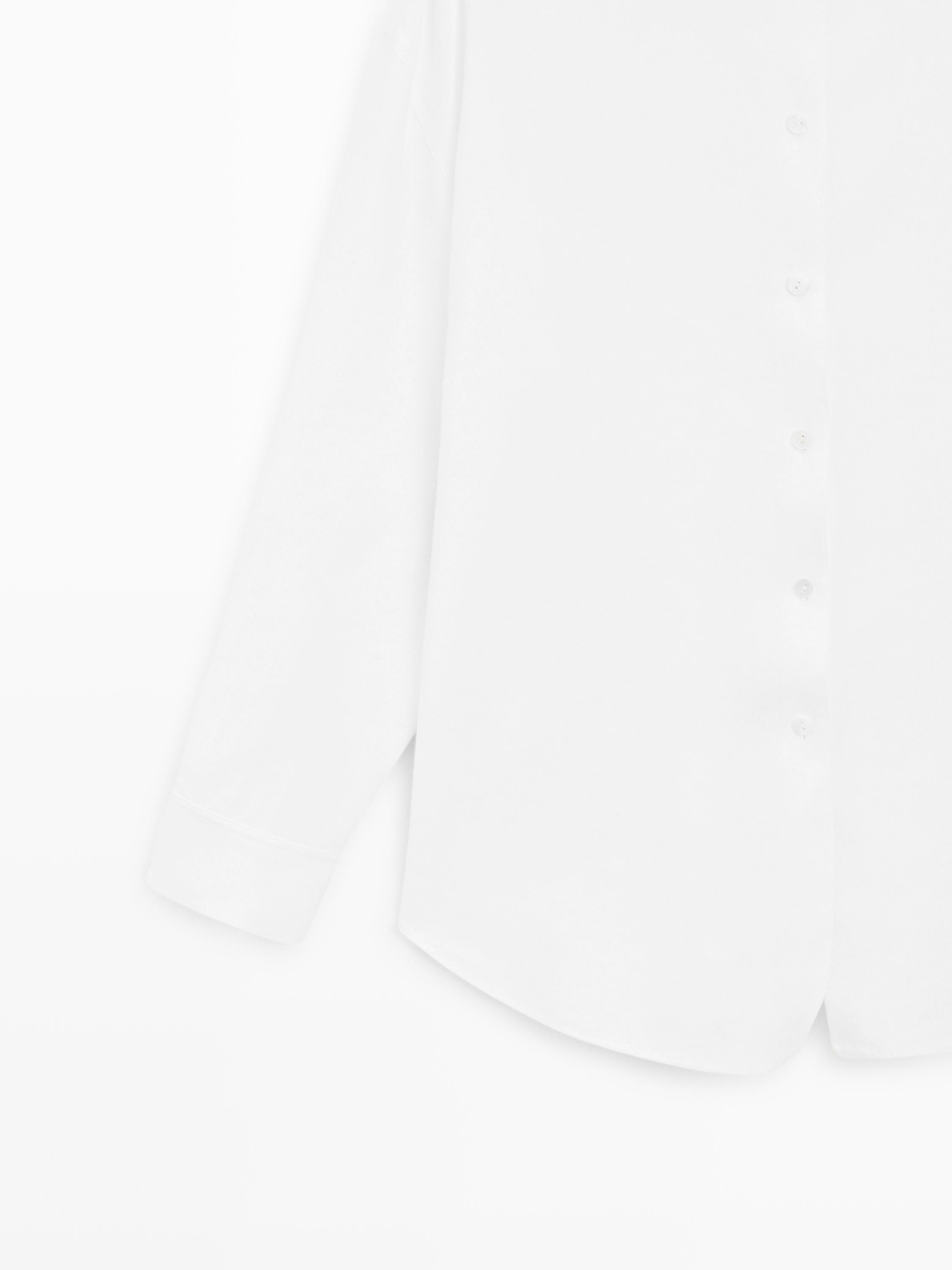 Chemise fluide en lin